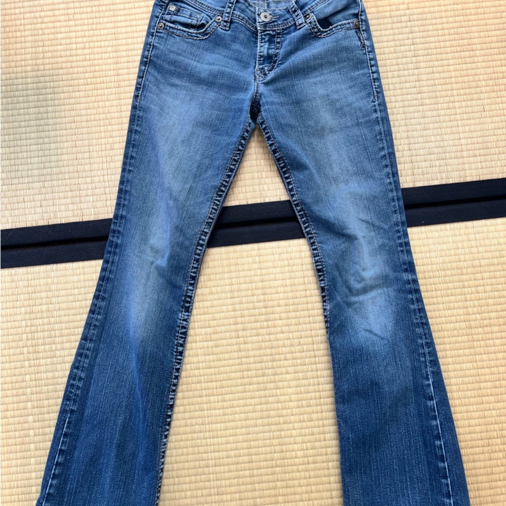 Silver Jeans Suki Surplus Bootcut W27/L34